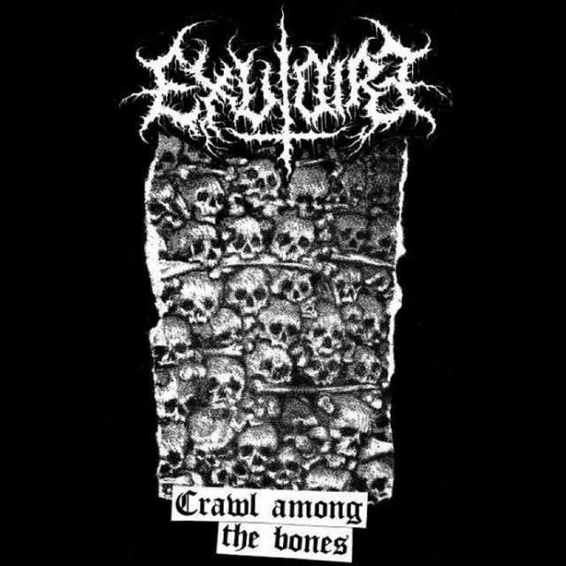 Exutoire (Black Metal/Mulhouse) : CD Demo : Crawl Among the Bones