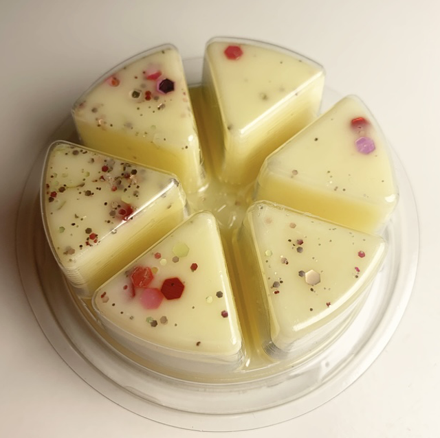 Pomegranate, Mandarin &amp; Amber Snap Pot