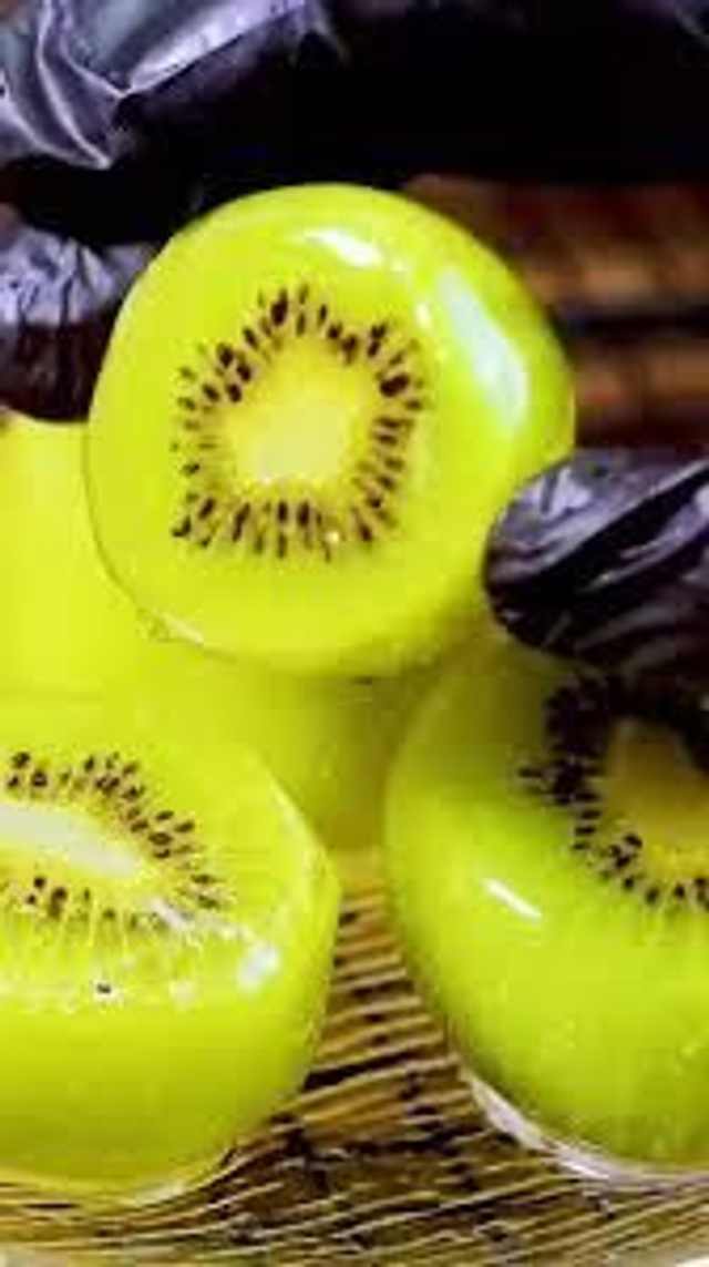 Kiwis confits en tranches 100g