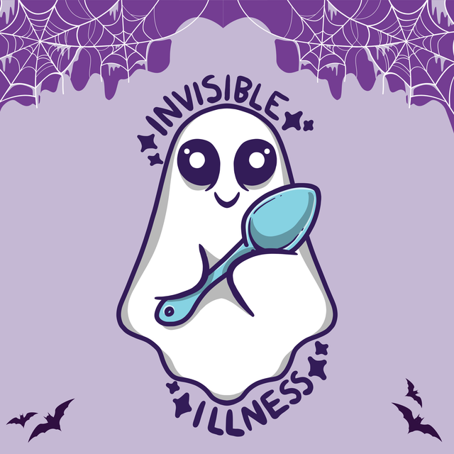 Invisable Illness | Keyring, Pin or Phone Grip | 149