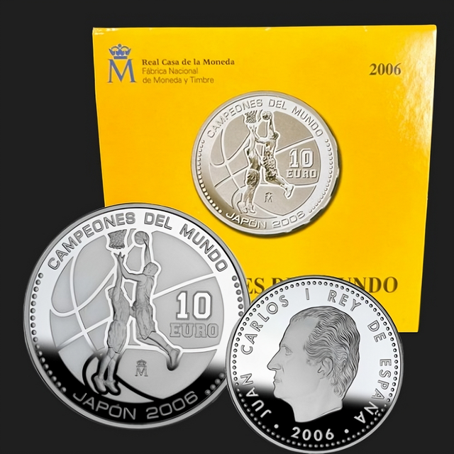 10€ - Campeones del Mundo Japón. 2006