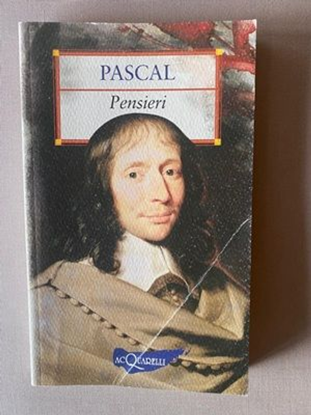 PASCAL, Pensieri