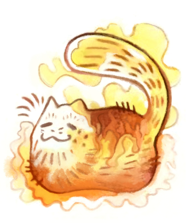 Chat Patate - Classique - Brioche