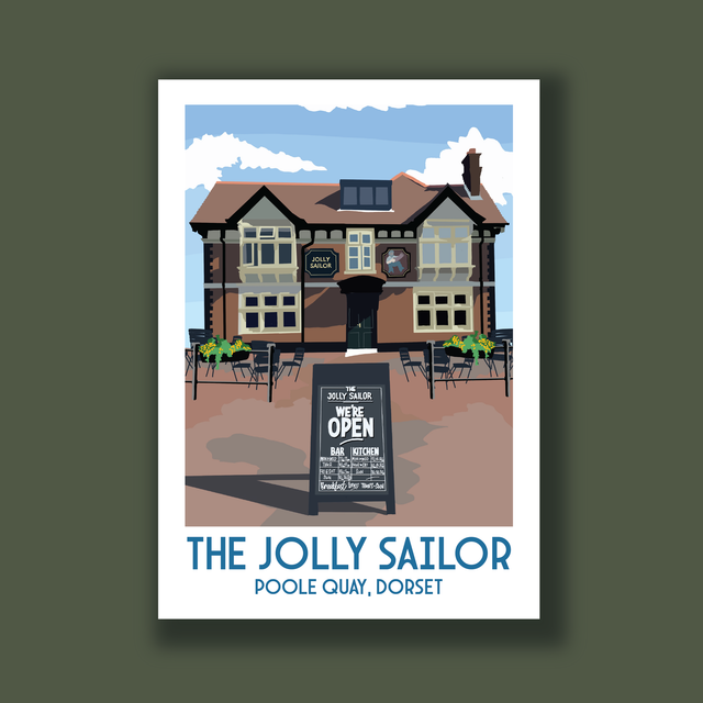 The Jolly Sailor, Poole Quay