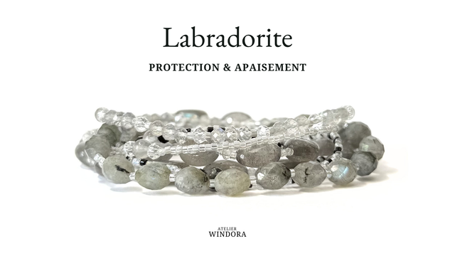 Bracelet | Labradorite - Précieux (A)