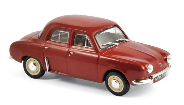 Renault Dauphine rot Norev 1:43