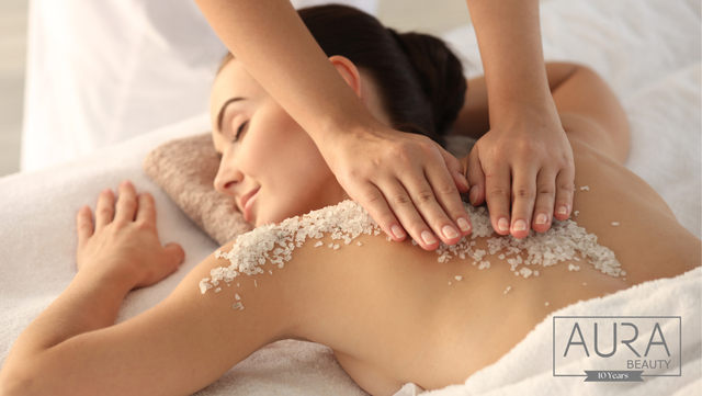 Full Body Scrub &amp; Moisturise Gift Voucher
