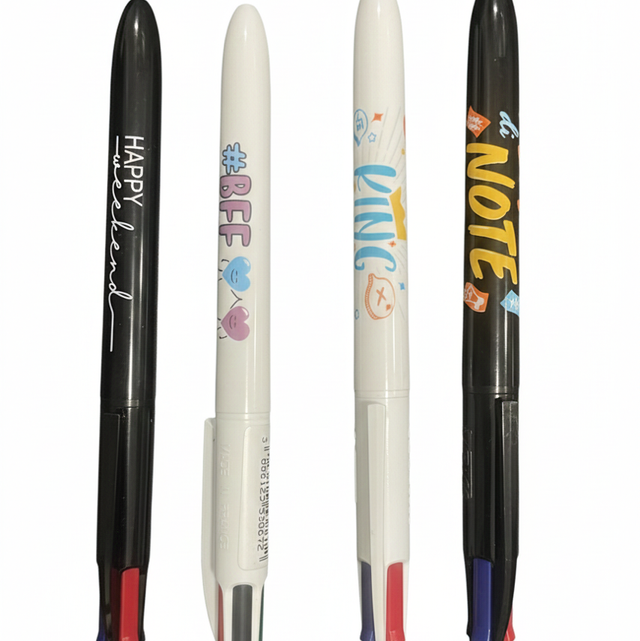 Penna 4 colori bic Grafic 