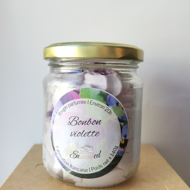 Bonbon violette