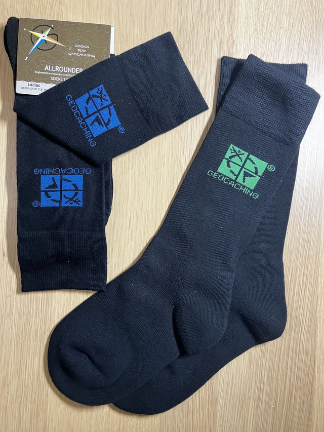 Warme, bequeme Socken für GeocacherInnen
