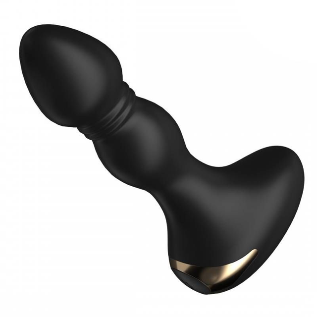 Plug Anal Vibro Luxe Pulse Controlado por APP