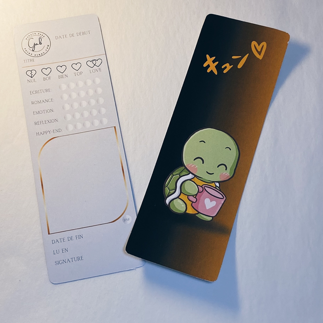 Syignature Asiatique - Terre - Signet