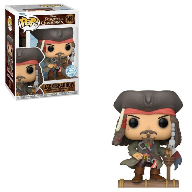 Pirates of the Carribean: Jack Sparrow Pop! #1482