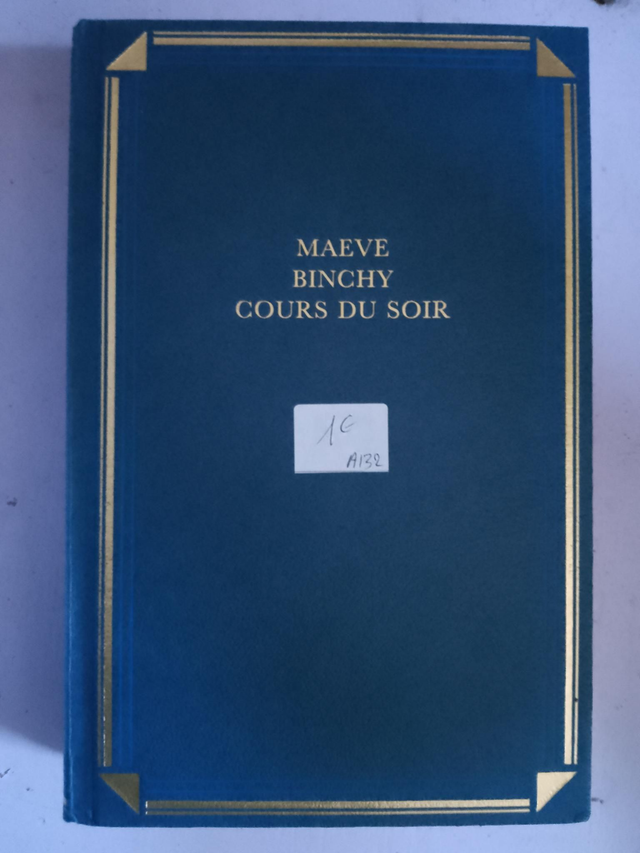 Cours du soir, Maeve Binchy