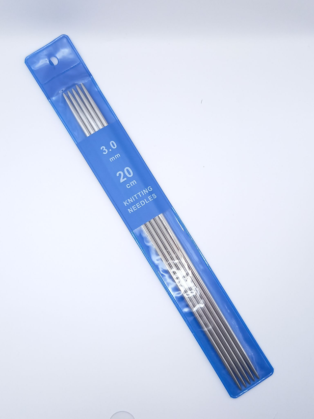 Aiguilles doubles pointes taille 03