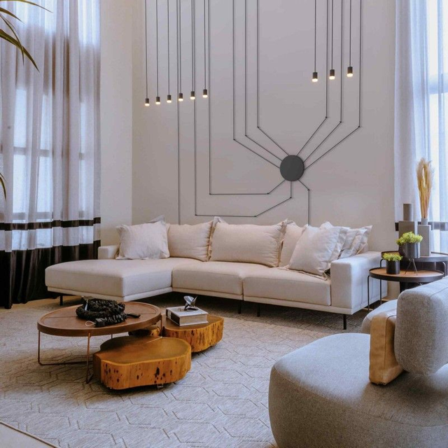 Suspension design spider 1x6W,3x6W,9x6W