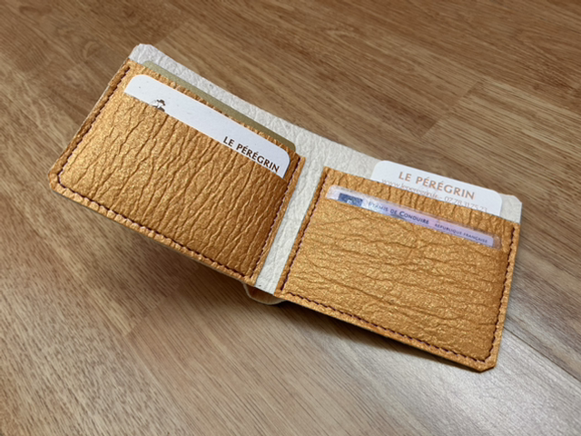 Portefeuille en Piñatex