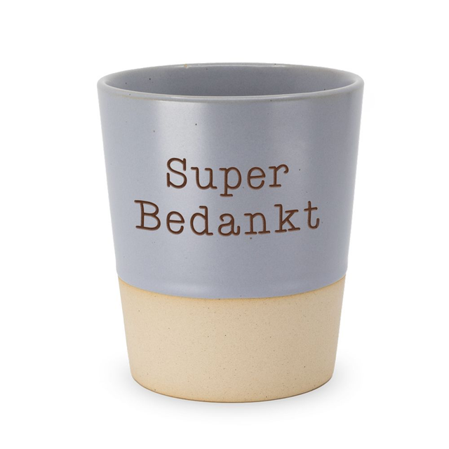 Mok Super Bedankt | Special Ceramics