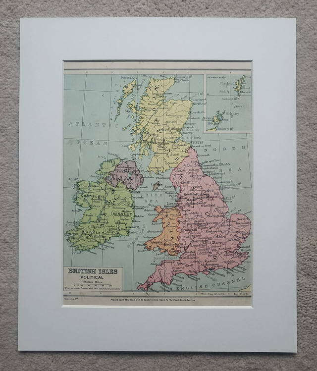 British Isles - Political