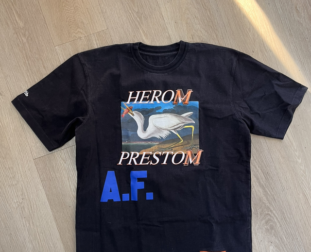Heron Preston t-shirt size S fit M cond 9/10