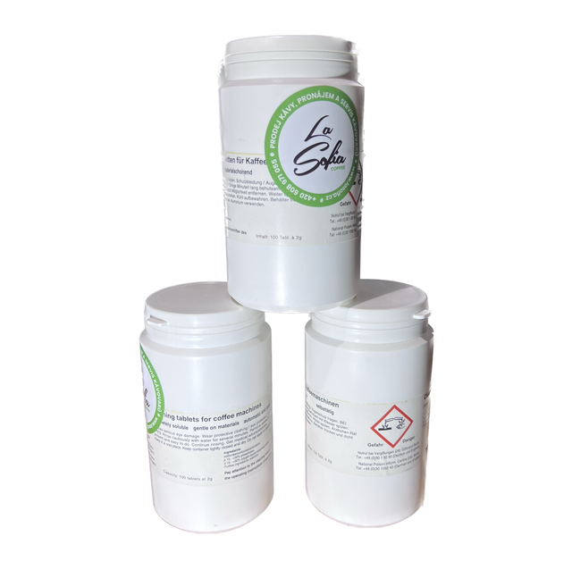 Čistící tablety PROFI 100ks / á 2g