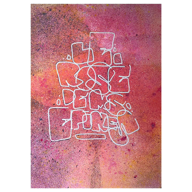 Pour moi, pas contre toi - 24x32cm / 2025