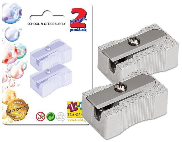 A Star Twin Hole Sharpener