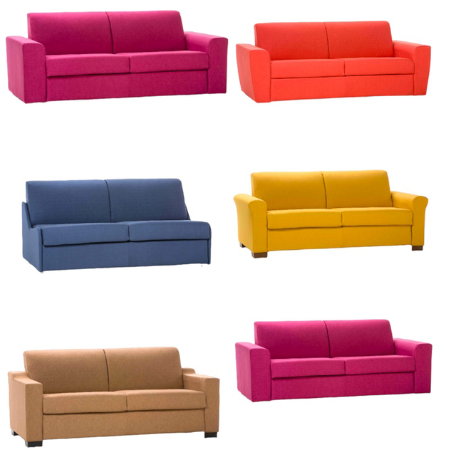 DIVANO DIVA TRASFORMABILE 