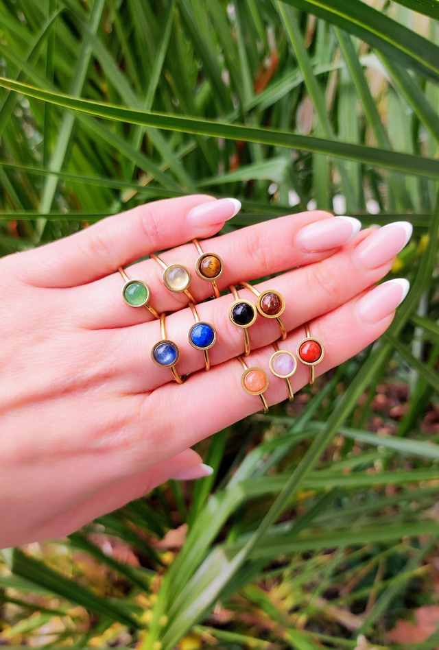 Bague Isel Oeil de tigre