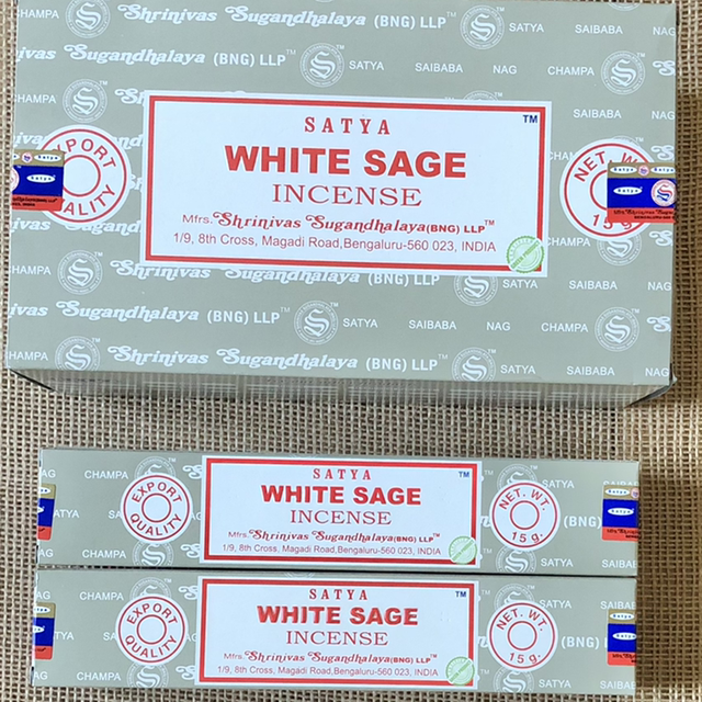 Encens Sauge Blanche 