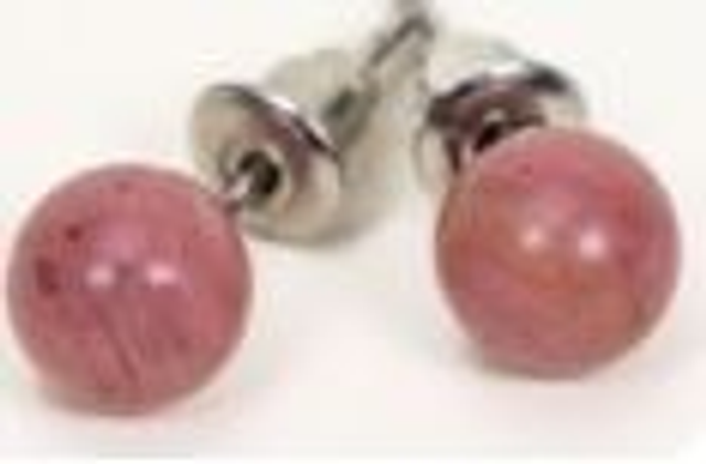 Boucles d'oreilles Hestia 6 mm