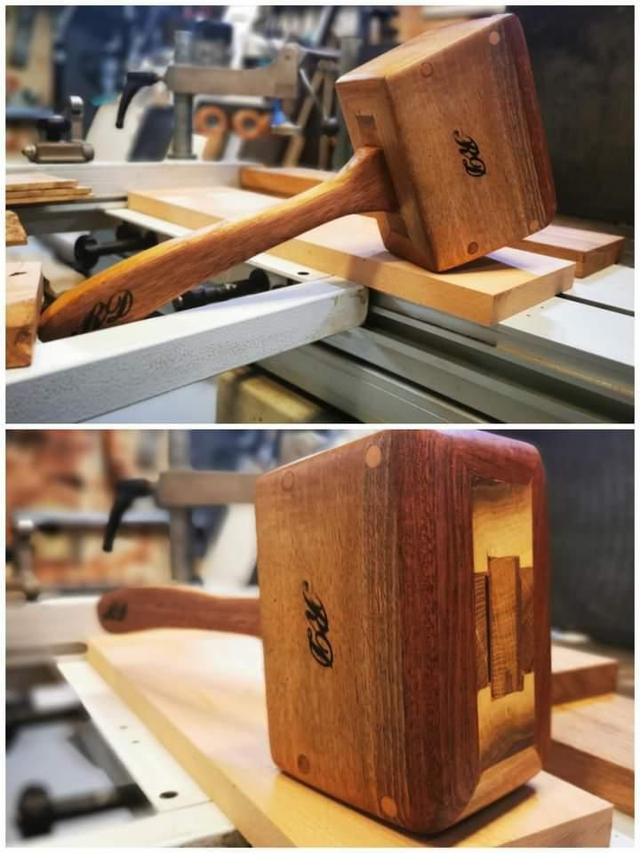 Maillet menuisier/charpentier 