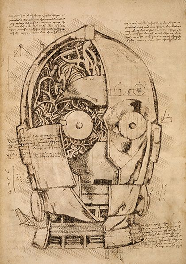C3PO, daVinci edizione limitata 20/20