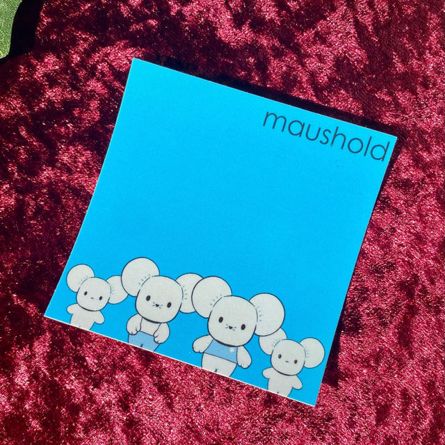 Maushold x Weezer Sticker