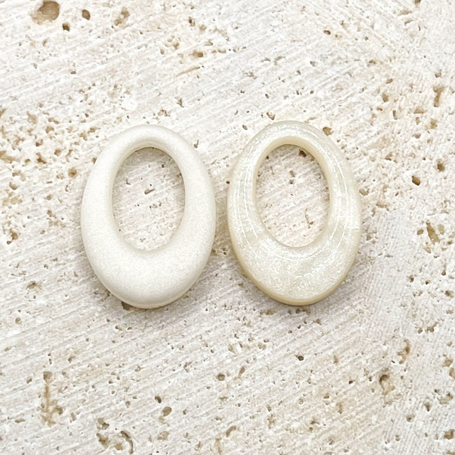 Anela l Pampille Réversible - Perle