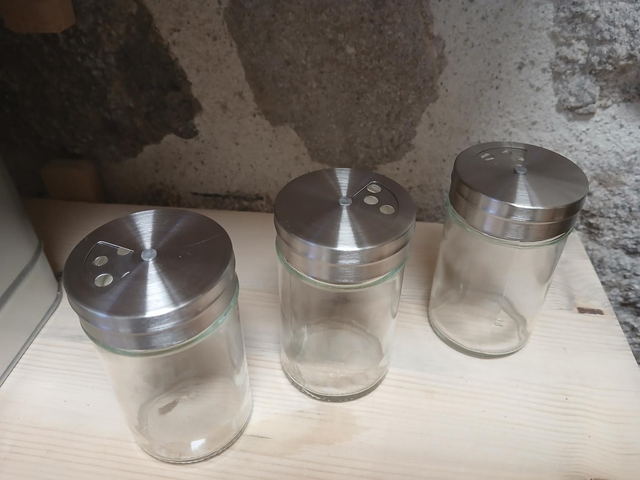 Pot à épices (100 ml) l unité 