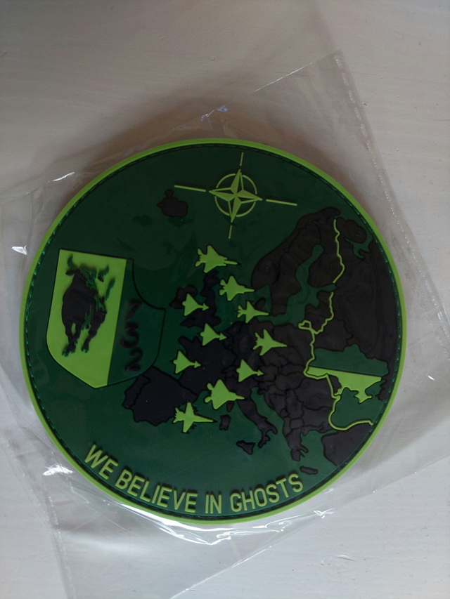 We believe in ghosts 732 NVG