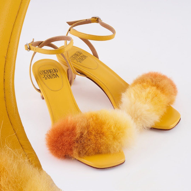 Kate Yellow Sandal