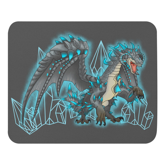 Mousepad "Blitzdrache Fadero"