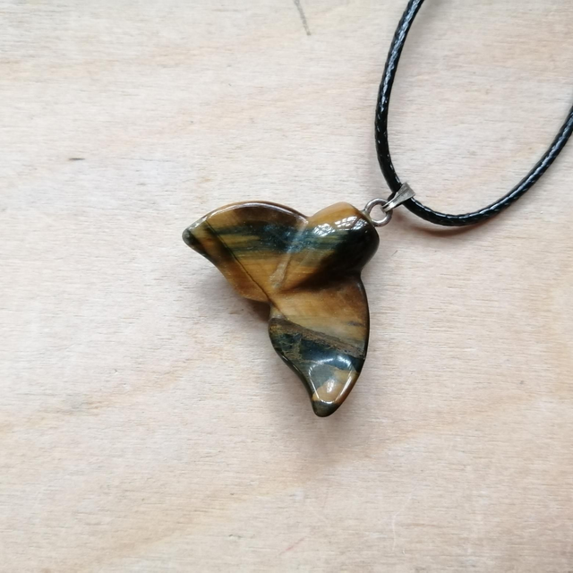 Tigers Eye Whale Tail