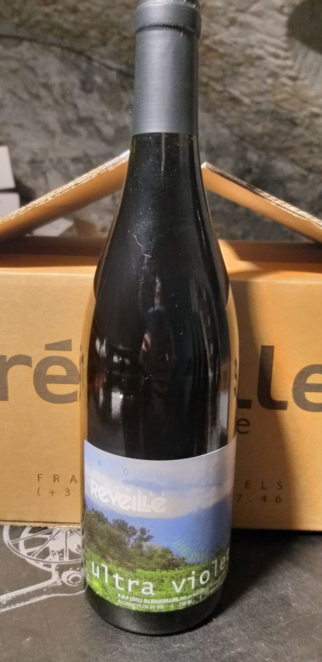 Ultra-Violet 2020 - Rouge Sec Tranquille - Vignobles Réveille (France Crispeels)