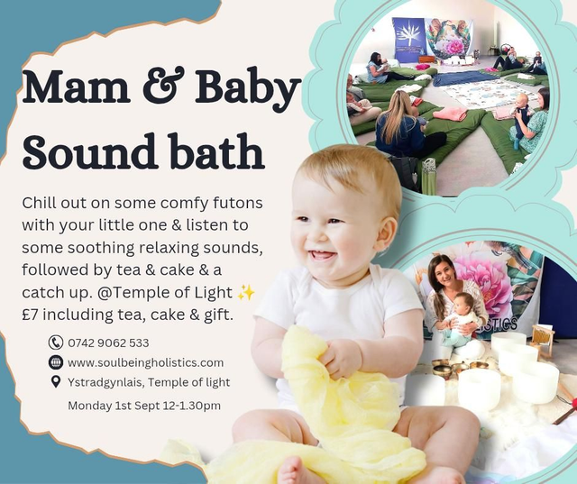 Mam &amp; Baby Sound bath 