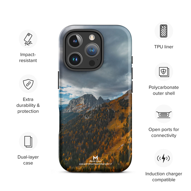 Tra le Vette d’Autunno - Cover iPhone rigida