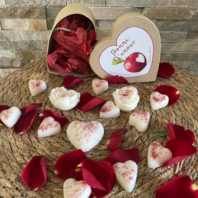 Lot de fondant parfumé 