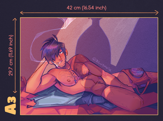 A3 – Floorwood - Print