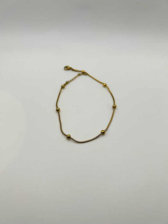 Stainless Steel Anklet (SSAN18J)
