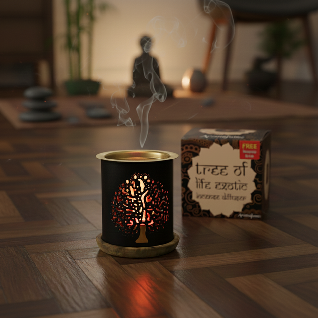 Aromafume Brucia Essenze Exotic Albero della Vita