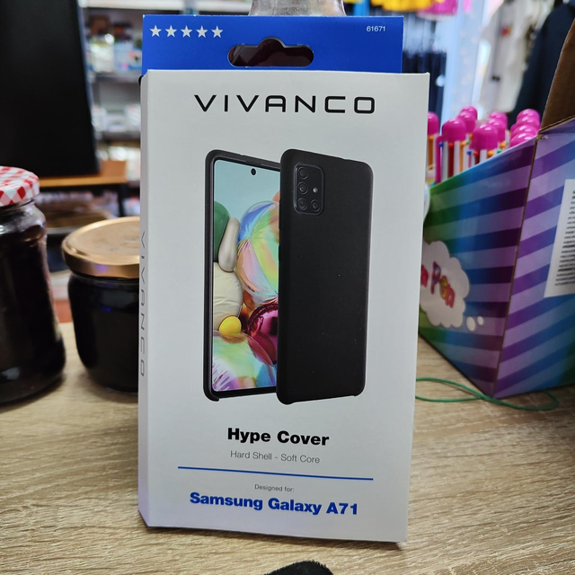 Vivanco Samsung Galaxy A71 Hülle neu