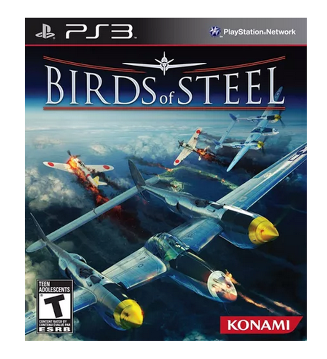 Birds Of Steel (aviones) Ps3 Juego Original Playstation 3 (1)