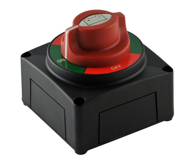  Battery disconnector 600A - 2 positions (ON-OFF)